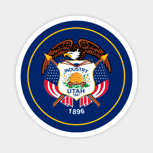 Utah Flag Magnet